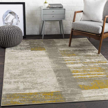 Glassplains Modern Area Rug
